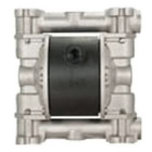 תמונה של משאבת דיאפרגמה פנאומטית אלומניום תוצרת איטליה