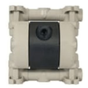 תמונה של משאבת דיאפרגמה פנאומטית PP תוצרת איטליה פוליפרופילן