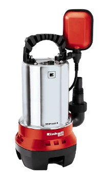 תמונה של משאבת מים דלוחים נירוסטה 520w 5m