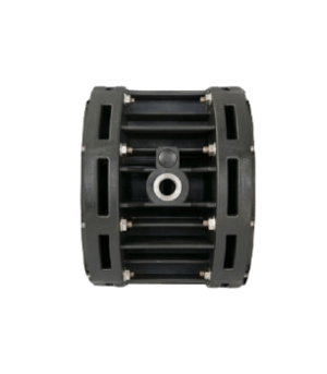 תמונה של משאבת דיאפרגמה פנאומטית נירוסטה 316 תוצרת איטליה