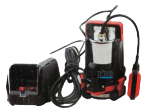 תמונה של גוף משאבה טבולה למים 18v ניידת נטענת על סוללה Einhell