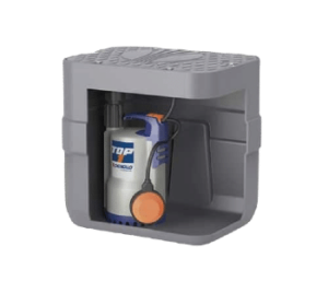 תמונה של SAR 40 TOP VORTEX GM - ניקוזית 40 ליטר